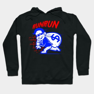 run-run Hoodie